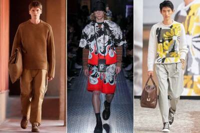 Тренды мужской моды-2022, которым реально соответствовать