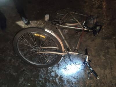 На Луганщине произошло два ДТП с участием велосипедистов: один из них погиб, второй - в больнице