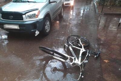 Внедорожник сбил ребёнка на велосипеде в Сочи