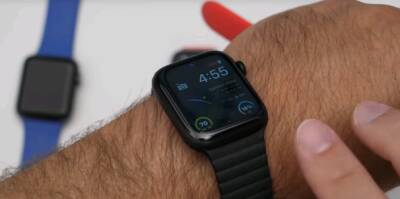 Взрыв аккумулятора и разрушение экрана Apple Watch вызваны не «неправильным использованием» часов
