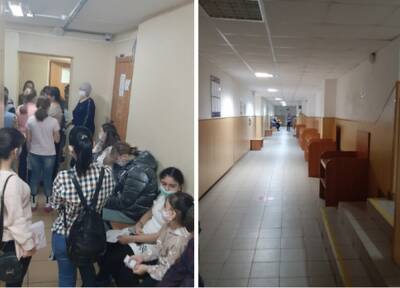 В рязанском Минздраве прокомментировали ситуацию с очередью в детской поликлинике №6