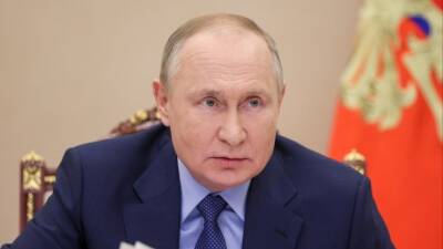 Путин заявил о стремлении других стран увидеть в России противника
