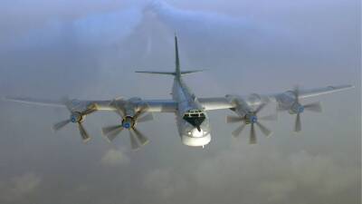 Экипажи бомбардировщиков Ту-95МС провели тренировки в условиях сильных морозов