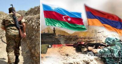 На границе Азербайджана и Армении произошла перестрелка, ранены двое военнослужащих