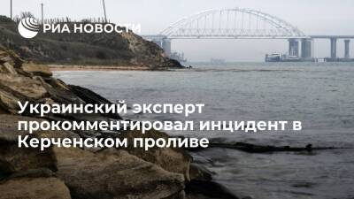 Политолог Бортник назвал инцидент с украинским кораблем "Донбасс" элементом спецоперации
