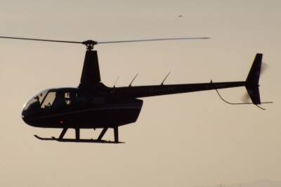 СК возбудил дело после крушения вертолета Robinson R-66 в Хакасии