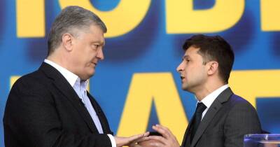 Зеленский проходит во второй тур выборов вместе с лидером антирейтинга Порошенко — опрос