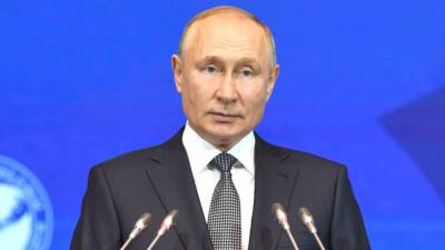 Путин направил поздравления лауреатам национальной премии «Патриот – 2021»