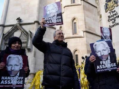 Джулиан Ассанж - Суд в Лондоне разрешил экстрадировать Ассанжа в США - unn.com.ua - США - Украина - Киев - Англия - Лондон - Великобритания