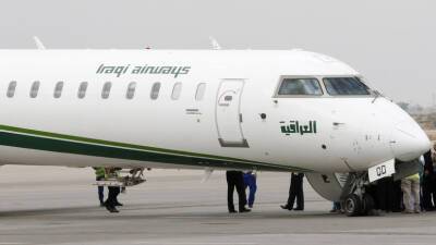 Самолёт Iraqi Airways с мигрантами на борту вылетел из Белоруссии в Ирак