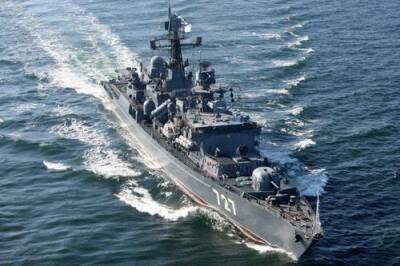 National Interest: флот России послал НАТО предупреждение на Балтике с помощью учебных стрельб из ракетной системы «Уран»