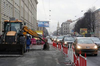 Дороги Петербурга отремонтируют за 9 млрд рублей в 2022 году
