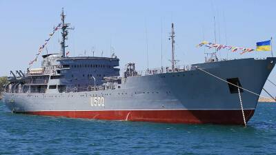Песков назвал провокационным инцидент с кораблем ВМС Украины в Черном море