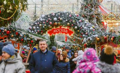 В Москве открывается фестиваль "Путешествие в Рождество"