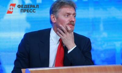 В Кремле расценили действия украинского корабля у берегов Крыма как провокацию