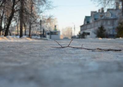 МЧС сообщило о 20-градусных морозах в Рязанской области