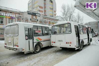 Мэрия Сыктывкара отказала частным перевозчикам в повышении стоимости за проезд в автобусе до 35 рублей