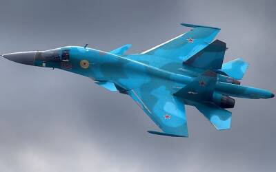 Заслуженный пилот России Сытник не увидел конкурентов на Западе для Су-34 НВО