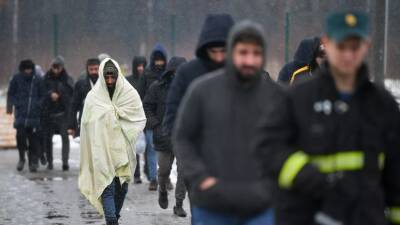 В ФРГ заявили, что в ЕС обсуждают поддержку мигрантов на границе Белоруссии