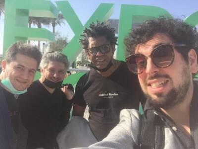 Джазовый квартет Шаина Новрасли выступил на Expo Dubai 2020, который длится 182 дня (ФОТО)