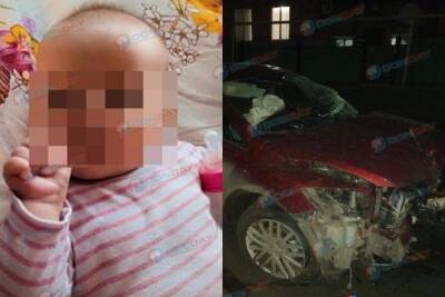 В Ростовской области скончалась пятимесячная девочка, пострадавшая в ДТП