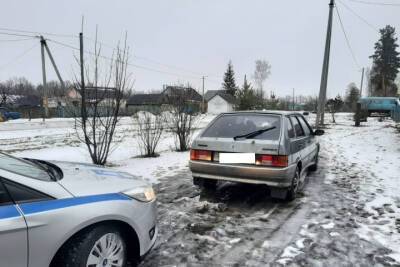 В Сапожке задержали пьяного водителя на ВАЗ-2114