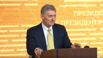 Песков высказался о споре Путина и Сокурова по вопросам устройства России