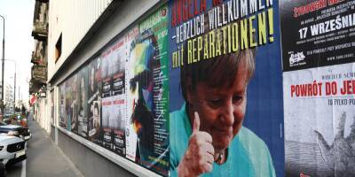 В Польше поставили Меркель в один ряд с Гитлером