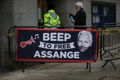 Международная федерация журналистов осудила возможную экстрадицию Ассанжа в США