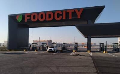 Как выглядит новый рынок "Куйлюк" – Центр распределения продуктов питания Foodcity. Фото