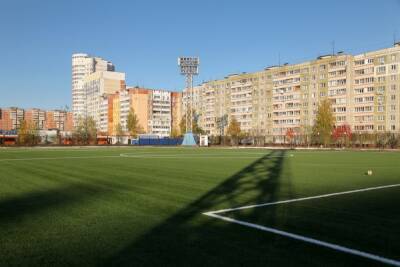 ВМХ-трасса строится на нижегородском стадионе «Чайка»