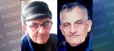 В Петрозаводске пропал пожилой мужчину, страдающий расстройством памяти (ФОТО)