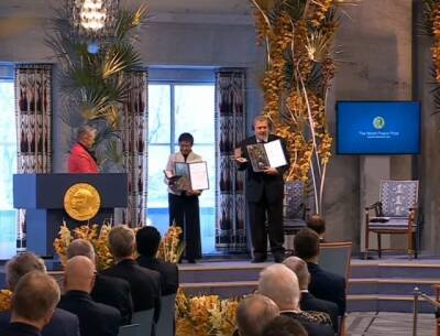 О чем говорил Дмитрий Муратов, получая Нобелевскую премию мира