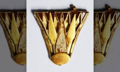 В Ларнаке нашли медальон Нефертити