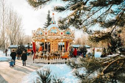 В Москве стартовал традиционный зимний фестиваль «Путешествие в Рождество»