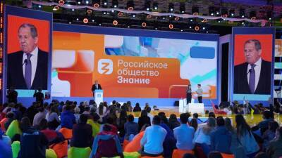 Глава РАН назвал обновление общества «Знание» одним из главных событий года