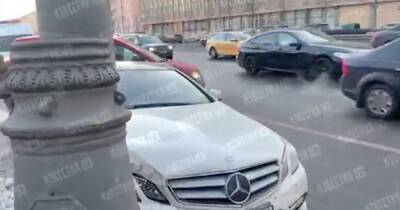 Названа причина ДТП с Maserati на Садовом кольце в центре Москвы