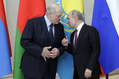Путин позвонил Лукашенко сразу после заседания совета ЕАЭС