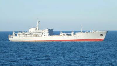 ВМС Украины обвинили Россию в перекрытии 70% акватории Азовского моря