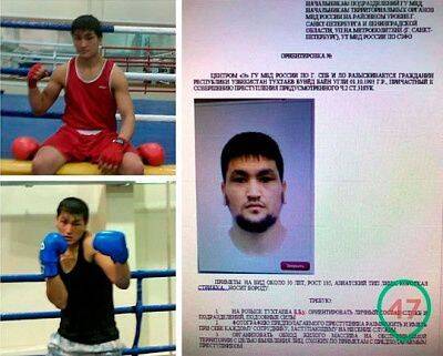 Боец ММА из Узбекистана сбежал в Петербурге из ОВД. Его ищут третий день