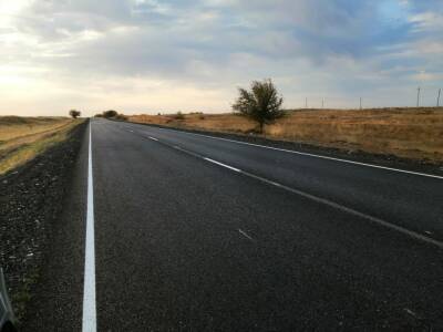 В Астраханской области завершили ремонт дорог по нацпроекту