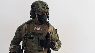 Британские военные развернуты на Украине