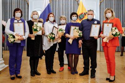 Рязанские медики получили правительственные награды