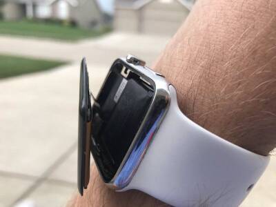 На Apple подали в суд из-за дефектных Apple Watch со вздувающимися батареями - itc.ua - Украина