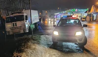 В Пензе принадлежащий ФСИН грузовик сбил двух 16-летних подростков