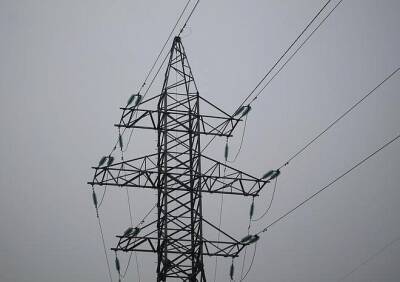 В Кальном и Дашково-Песочне произошло аварийное отключение электроэнергии