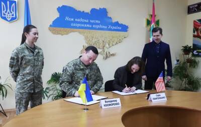 США выделят 20 миллионов долларов для усиления украинских границ