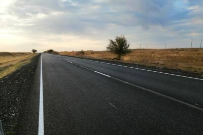 На региональных трассах завершены работы по нацпроекту «Безопасные качественные дороги»