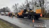 На Полтавщине “Славута” влетела в КрАЗ: двое погибших