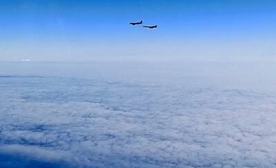 Российский истребитель сопроводил самолёт-разведчик США над Чёрным морем